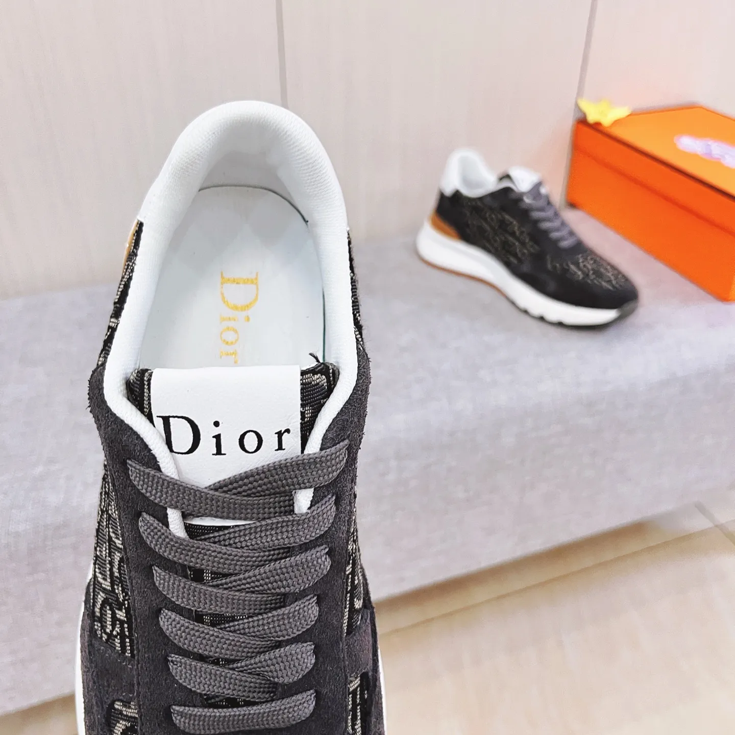 Men's men's shoes💰 460 men's shoes💰[Dior]🔥Men's high-end brand of shoes official website 1:1 latest masterpiece: the upper is made of Italian imported first-layer cowhide with a comfortable and breathable lining➕original non-slip and wear-resistant outsole🔥, making walking more convenient and comfortable! An exclusive new model, a stunning work, a beautiful 1:1 replica [color] compared to the official quality! Create a fashionable personality to set off your uniqueness! A must-have for trendy men! Classic🔥Size: 38-44 Color: 🔥Multiple colors available🔥.